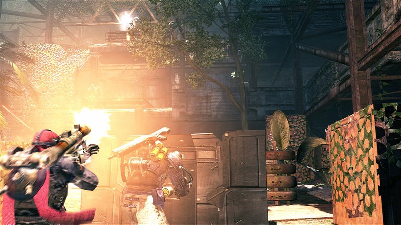 Illustration for article titled Fifteen Lost Planet 2 Screens